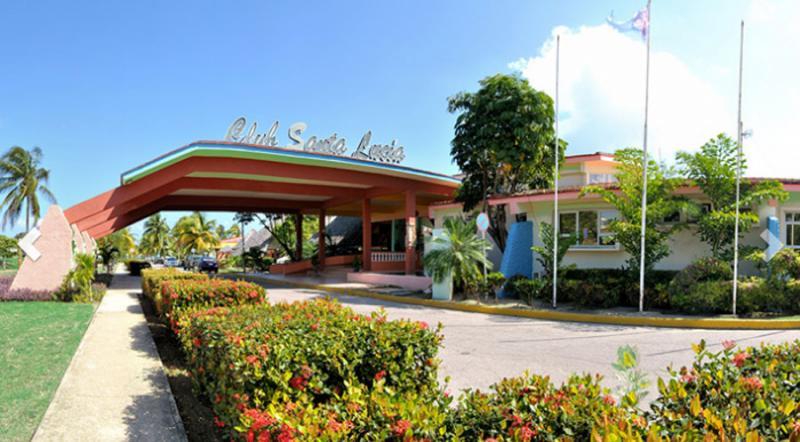 Отель Club Santa Lucia Плайя-Санта-Лусия Экстерьер фото